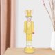 thumbnail image 5 of Estatuilla de conejo nórdico, adornos decorativos, arte de resina, manualidades para patio, escritorio, decoración de jardín, mesa de , amarillo mayimx Figuritas, 5 of 9