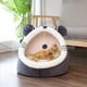 thumbnail image 5 of Cama nido para perros y gatos Sunnimix Sofá antideslizante cómoda y cálida S, 5 of 8