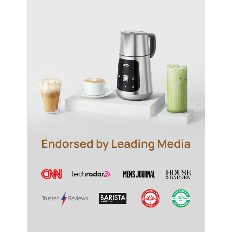 DREO All-in-One Barista Milk Frother photo 7