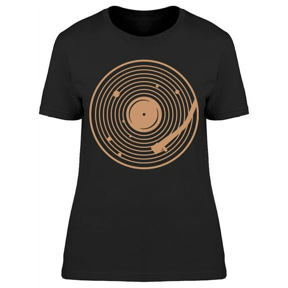Vinyl Disc Art Women's T-shirt