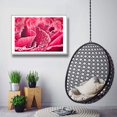 thumbnail image 2 of IDEA4WALL Framed Canvas Wall Art Rose Flowers Floral Picture Prints for Modern Home Decoration, 2 of 4