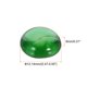thumbnail image 2 of Canicas de Vidrio Planas Decorativas Uxcell 12-14mm Relleno de Jarrón Verde para Decoración, 100Pcs, 2 of 6