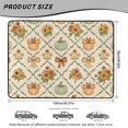 thumbnail image 7 of HUISEFOR Pumpkin Sunflower Car Trunk Mat 29" x 39" Non-Slip Anti-Scratch Cargo Mat Rear Trunk Liner Full Protection Cars Accessories Fashion Universal Fit for Most Vehicle, 7 of 7