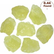 Topboutique Citrine Crystals 0.44lb Rocks Reiki Gemstones 0.8''-1.2'' Natural Rough Stones Crystal Healing Gemstones for Reiki Healing/Fountain Rocks/Tumbling/Wire Wrapping Decoration