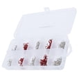 thumbnail image 6 of Professional High Carbon Steel Fishing Triple Hooks Set Treble Hooks Fishing AccessoryTreble Hooks Set (White / Red), 6 of 8