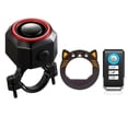 thumbnail image 1 of Bicycle Burglar Taillight Waterproof Auto Brake Sensing Tail Lamp B, 1 of 5