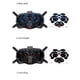 thumbnail image 5 of Pegatinas De Piel De Calcomanía De Pvc, Película Protectora De Pvc Resistente A Los Arañazos, Compatible Con Gafas Dji Fpv Scienceny EL017393-04, 5 of 5