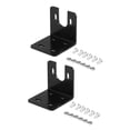 thumbnail image 3 of 2 Sets Gear Motor Bracket Premium Small Motor Mount Horizontal Mounting Bracket, 3 of 4