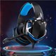 thumbnail image 5 of Auriculares Con Cable Usb De 3,5 Mm Con Luz Azul Y Diadema Ajustable Con Micrófono Omnidireccional Giratorio matsuzay EL013450-00, 5 of 5