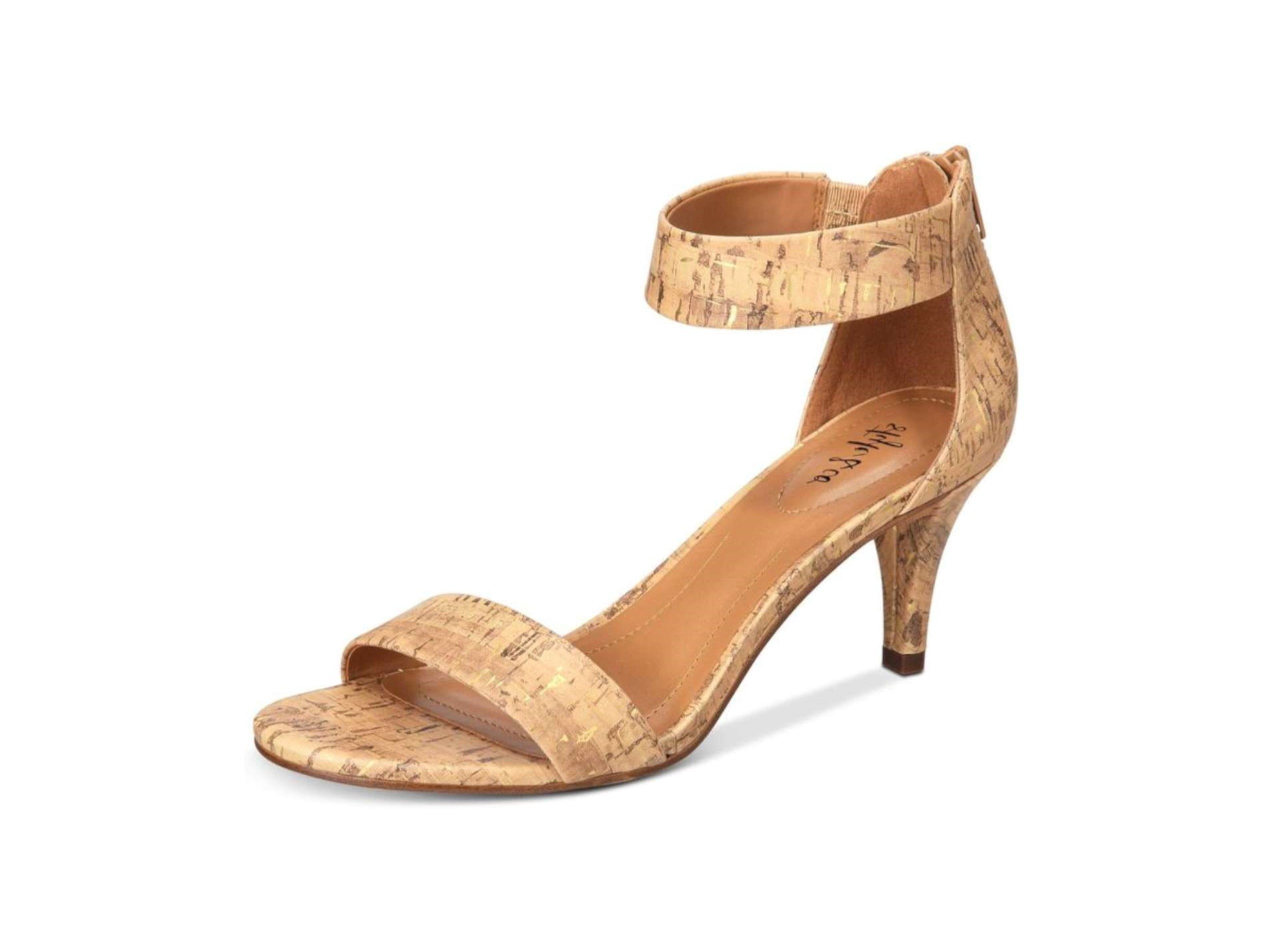 Style & Co. Womens Paycee Open Toe Casual Ankle Strap Sandals - Walmart.com