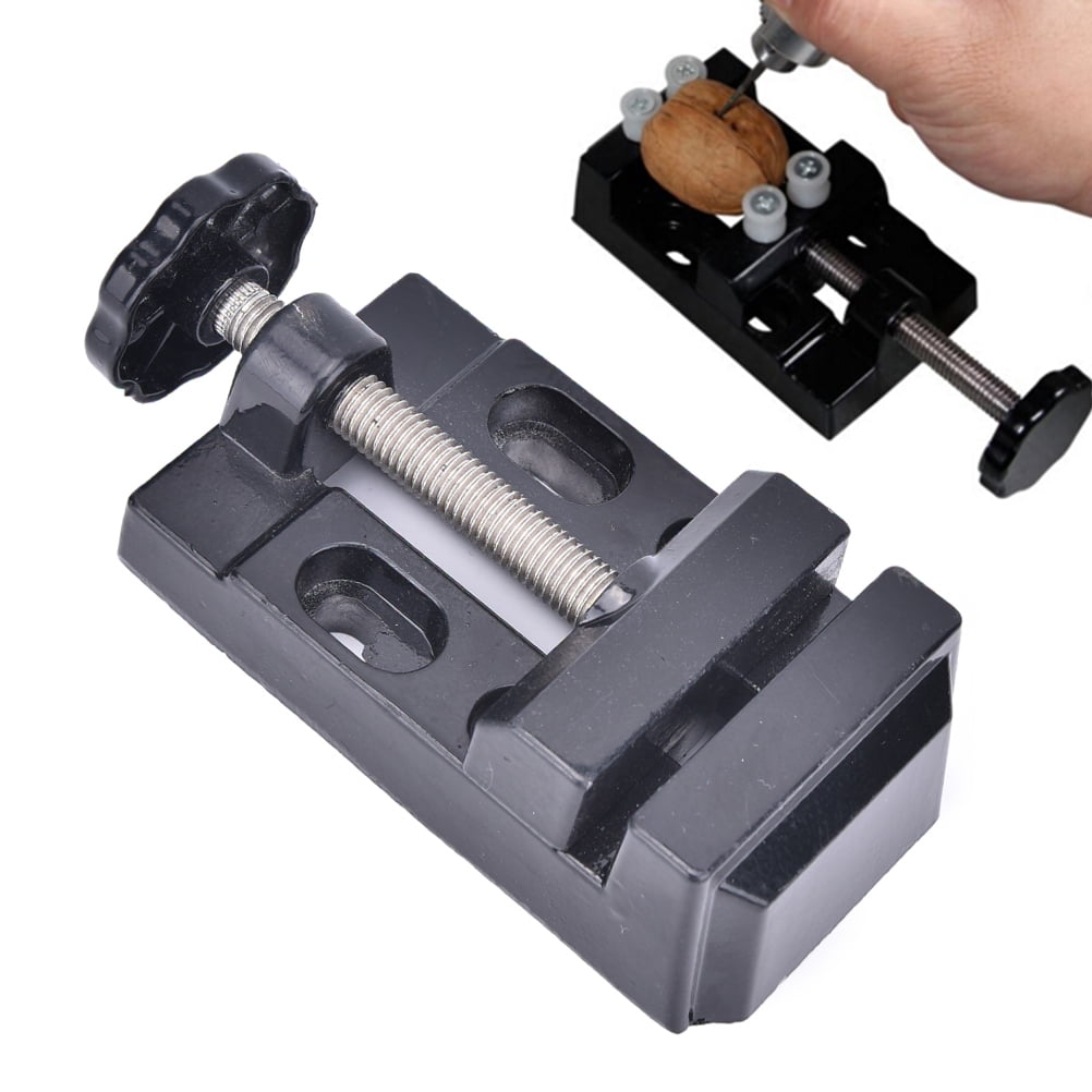 Mini Jaw Bench Clamp Drill Press Vice 