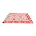 thumbnail image 2 of Ahgly Company Machine Washable Indoor Rectangle Oriental Red Traditional Area Rugs, 6' x 9', 2 of 4