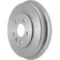 thumbnail image 4 of Detroit Axle - 2 Rear Brake Drums for 2012-2019 Chevrolet Sonic 2013-2022 Trax, 2014 2015 2016 2017 2018 Brake Drums Set Replacement, 4 of 7