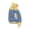 Blue2, variant on Dishwashing Sponge Wipe, Cartoon cat scouring pad, cleaning wipe dishwashing, double-sided cleaning, kitchen scrubbing/ 5/10 PCS