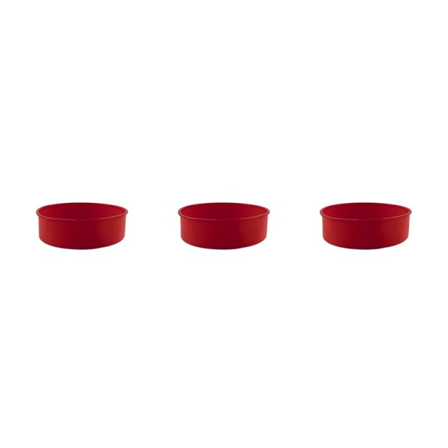Bewildely Molde de silicona para pasteles, horno para hornear, microondas, resistente al calor, molde DIY para hornear pan para Chocolate, Type4 NO4 Bewildely CBP164220