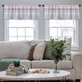 thumbnail image 4 of LALILO Kitchen Curtain Valance Boho Ethnic Tribal Art Old Rod Pocket Window Curtain 52"x 18" Set of 2, 4 of 5