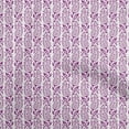 thumbnail image 1 of oneOone Cotton Cambric Purple Fabric Block Fabric For Sewing Printed Craft Fabric By The Yard 56 Inch Wide-7Q, 1 of 6