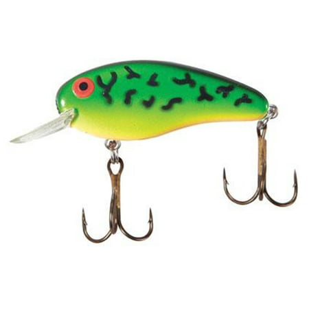 Bomber Deep Flat A 3/8 oz Fishing Lure - Fire Tiger