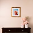 thumbnail image 4 of ArtToFrames 11x17 Inch Gold Bamboo large Picture Frame, This Gold Wood Poster Frame is Great for Your Art or Photos, Comes with Regular Glass (4877), 4 of 8