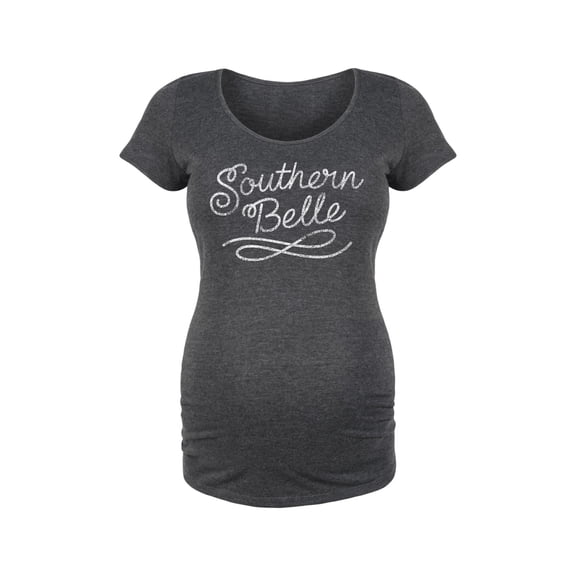 Bloom Maternity - Southern Belle - Maternity Scoop Neck T-Shirt