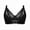 Black, variant on Azrian Womens Plus Size Bras,Womens Solid Lace Lingerie Bras Plus Size Underwear Bralette Bras Comfortable Bra