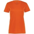 thumbnail image 4 of Holloway Sportswear XL Womens MOMENTUM TEE Orange 222820, 4 of 5