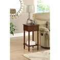 thumbnail image 5 of Copper Grove  Dalem 1 Drawer Accent Table with Shelf Legs Gray Side Tables, End Tables, 5 of 5