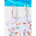thumbnail image 6 of WOYY Tankini Swimsuit for Girls Swimwear 2 Piece Bathing Suit with UPF50+, Sizes 4-8, 6 of 8