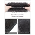 thumbnail image 5 of Moño de pelo desordenado para mujer, extensión de pelo, moño sintético ondulado, rizado y desordenado(Marrón oscuro)(Horquillas rizadas), 5 of 5