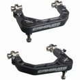 thumbnail image 1 of Camburg Control Arm CAM-310184-GRY Kinetik; Boxed; Adjustable; Gray; Billet Aluminum; With Uni-Ball Bearing; Set Of 2, 1 of 6