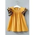 thumbnail image 1 of PENGXIANG Bébé Fille Été Volant Manches Princesse Robe Fête Enfants Vêtements Robes, 1 of 6