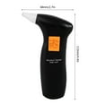 thumbnail image 2 of Driver Alcohol Tester Measuring Drunk Driving Blowing Type Detector Special Inspection Alarm Instrument Artifact Exhaler LCD ,Accuracy High, 2 of 7
