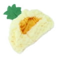 thumbnail image 3 of Chapeau Ananas Chat, Coiffe de Chiot Sûr Attrayant Confortable Réglable pour Chat pour Chiot, 3 of 8