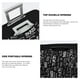 thumbnail image 3 of Balery Travel The World Funda de equipaje, fundas para maletas, elástica, lavable, protector de maletas, compatible con maletas de 18 a 32 pulgadas-X-Large, 3 of 7
