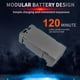 thumbnail image 1 of 4WD 2.4GHz LED de doble cara Off-Road RC Stunt Cars con batería (Verde B) Ehuebsd libre de BPA, 1 of 9