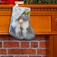 thumbnail image 4 of Calcetines navideños con gorro de purpurina, calcetines de caramelo, bolsa de regalo para ancianos sin rostro, colgante de decoración navideña, juego de calcetines, calcetines festivos,, 4 of 8