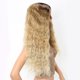 thumbnail image 3 of Peluca Con Malla Frontal Pelucas Sintéticas Onduladas Largas Para Mujer Parte Profunda Peluca Con Malla Frontal Resistente Al Calor De Onda Pequeña Monstrate CE005819-00, 3 of 6