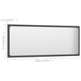 thumbnail image 4 of vidaXL 2 Piece Bathroom Furniture Set Grey Engineered Wood, 4 of 5
