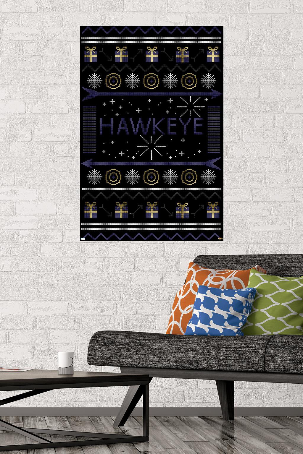 Marvel Hawkeye - Hawkeye Sweater Wall Poster, 22.375" x 34"