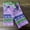 Green, variant on A Pair of Autumn/winter Women's Hand-crocheted Small Floral Warm Jacquard Split-finger Gloves