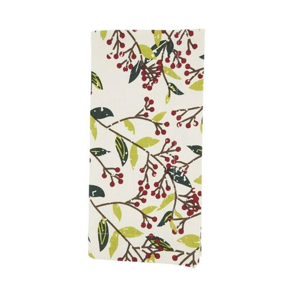 Saro Lifestyle Red Berry Delight Napkin (Set of 4)