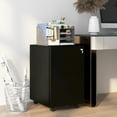 thumbnail image 2 of Vinsetto Steel File Cabinet with Lock Hanging Bar for Letter A4 Legal Size, 2 of 10