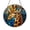 Stained Glass 5.9 Inch, variant on Giraffe Stained Glass Suncatcher – Safari Animal Window Hanging