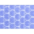 thumbnail image 1 of Ahgly Company Machine Washable Indoor Rectangle Abstract Blue Modern Area Rugs, 5' x 7', 1 of 4