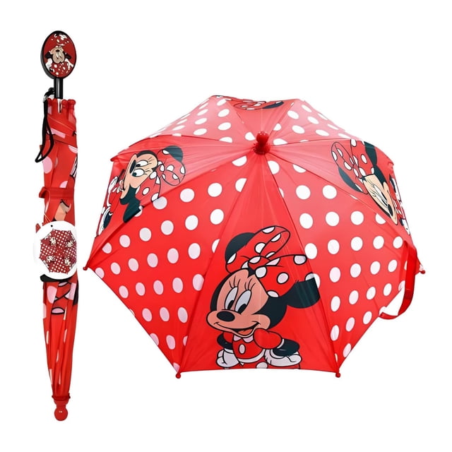 Paraguas Minnie Mouse para niños sin BPA