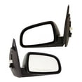 thumbnail image 4 of For 07-11 Aveo 4-Door Sedan Rear View Mirror Power Heated Manual-Fold SET PAIR, 4 of 5