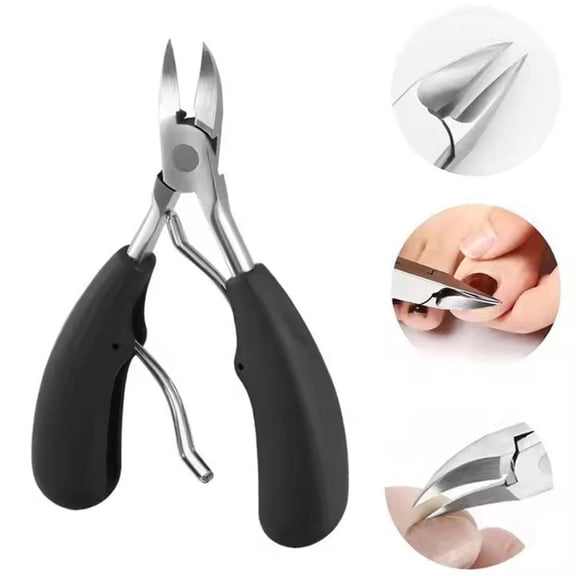 Toenail Clipper Set, Professional Thick & Ingrown Toe Nail Clippers for Men & Seniors(1Pcs)