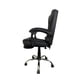 thumbnail image 4 of Silla Gerencial Ergonomica Acolchonada Con Masajeador Color Negro, 4 of 6