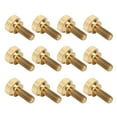 thumbnail image 3 of Vis de Tête de Rotation, 50 Pcs Vis de Pouce Plates Industrielles Haute Capacité, 3 of 14