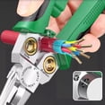 thumbnail image 3 of 8 en 1 Alicates Pelacables Multifunción Tijeras Pelacables Multifuncionales, Herramienta Profesional para Pelar Cables, 3 of 5